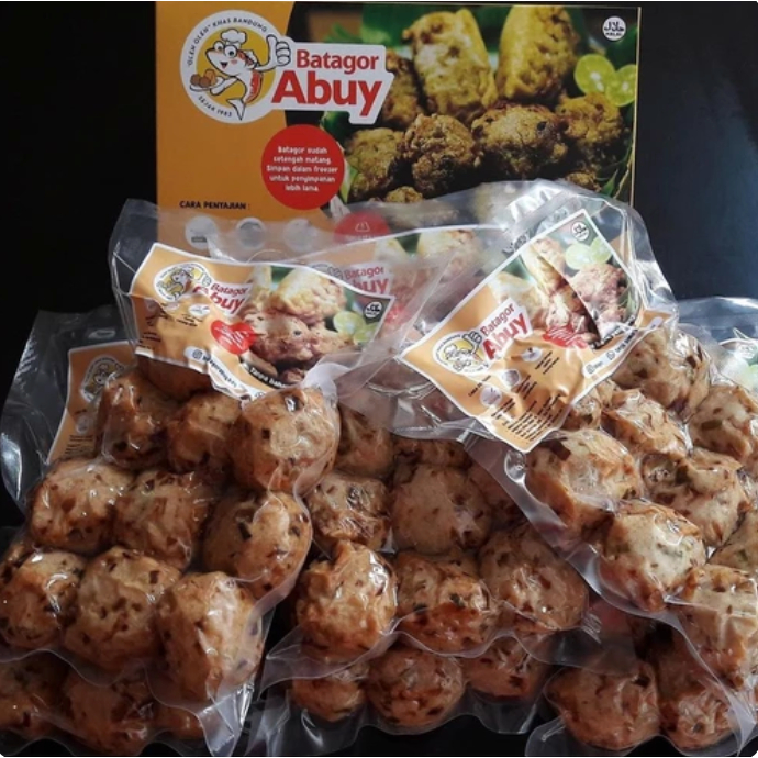 

Batagor Abuy Asli Bandung [Frozen & Vakum]