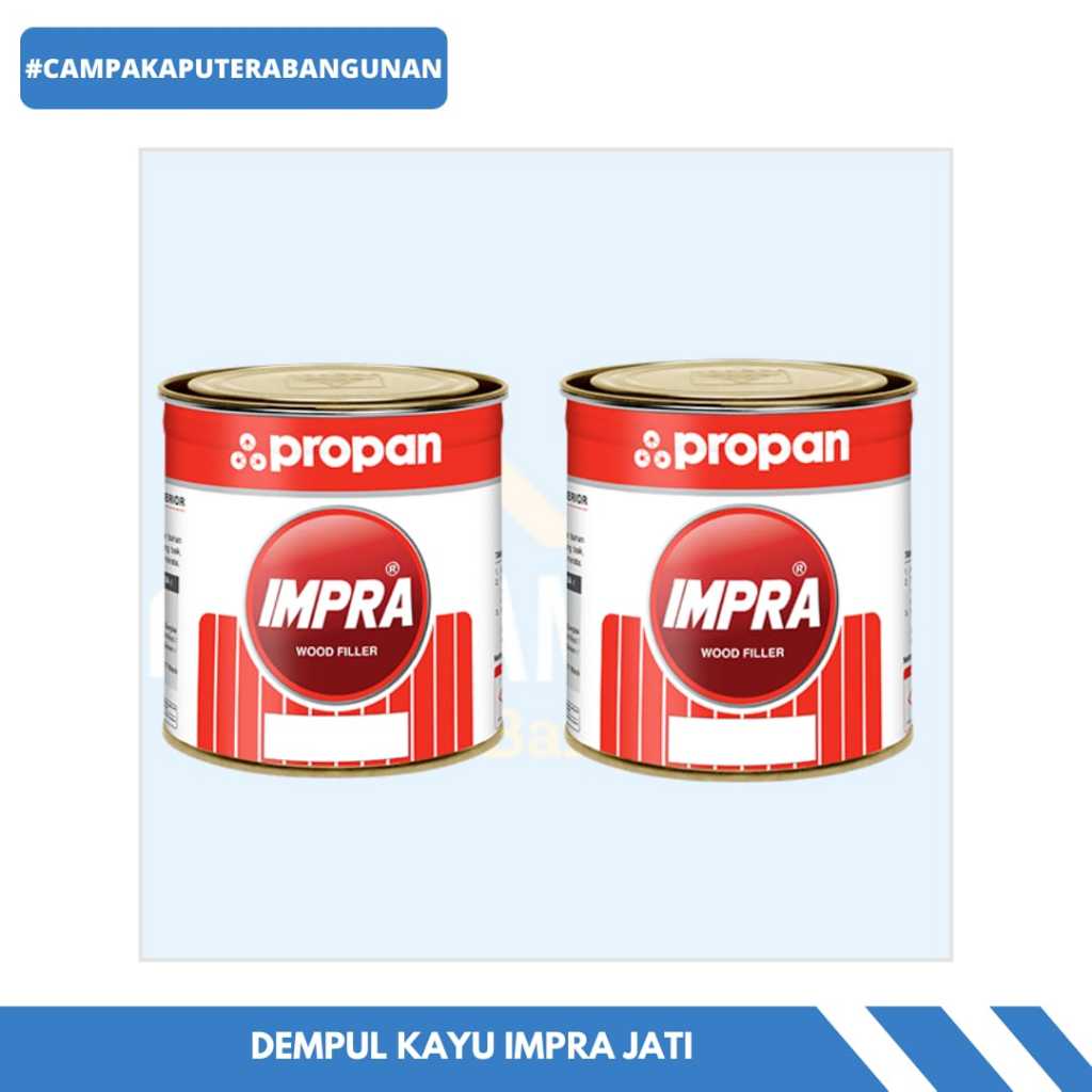 Dempul Kayu / Dempul Kayu Impra Jati / Impra Wood Filler