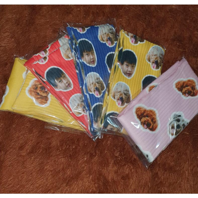 CUSTOM KAOS KAKI TEBAL FULL PRINTING