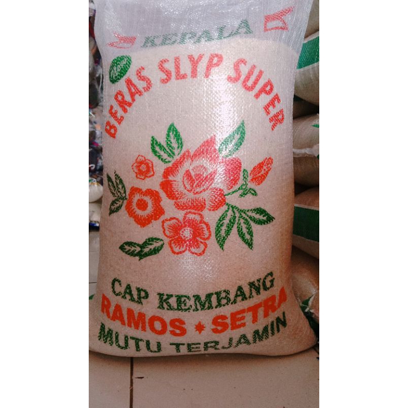 

Beras Cap kembang setra ramos 3liter