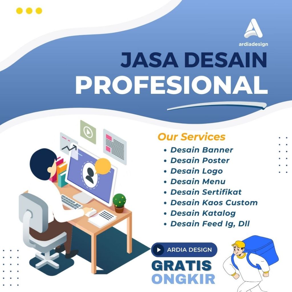 

JASA DESAIN GRAFIS, DESAIN LOGO, DESAIN STIKER, SPANDUK, BANNER, UNDANGAN, BROSUR, KAOS, KEMASAN, LABEL, DLL