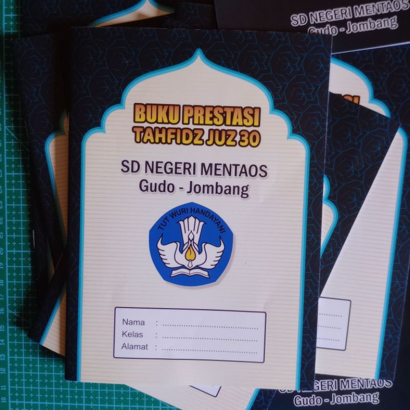 

Buku Prestasi Tahfidz Juz 30