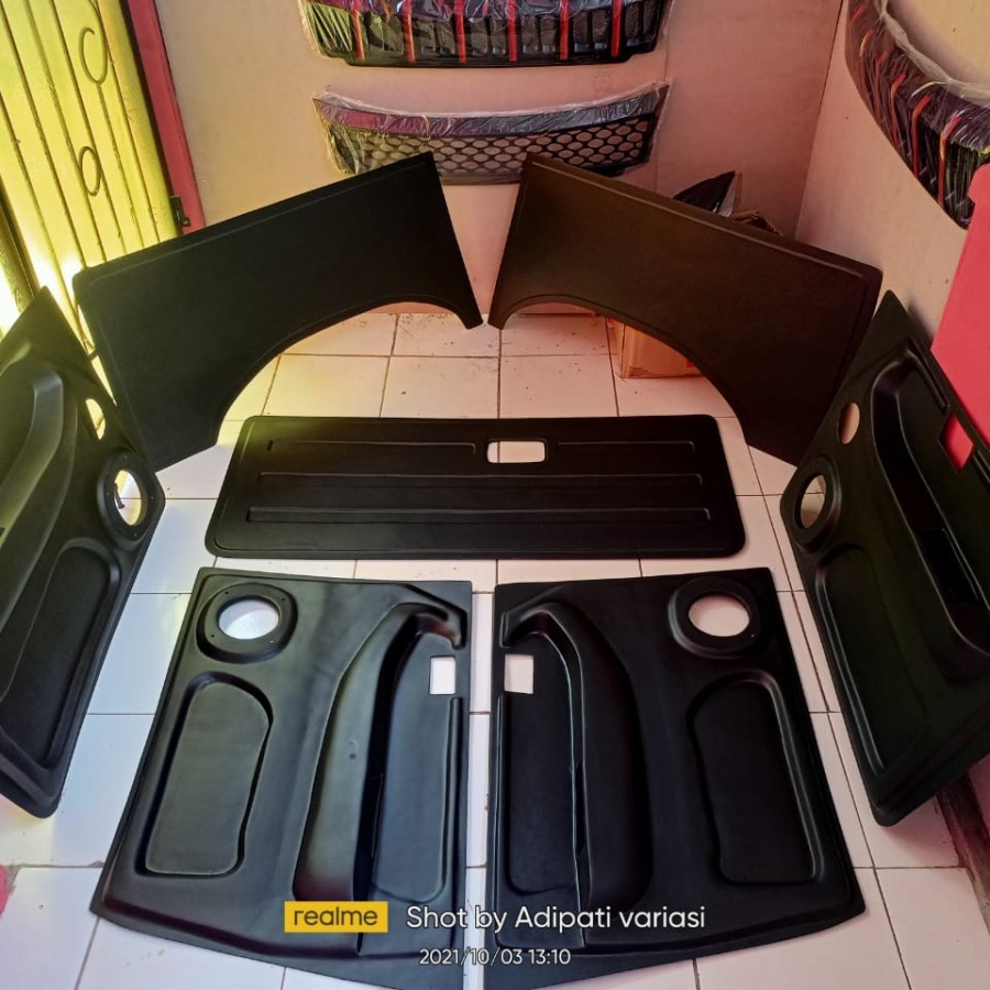 Doortrim costome kijang kapsul LGX 2002-2004 full set
