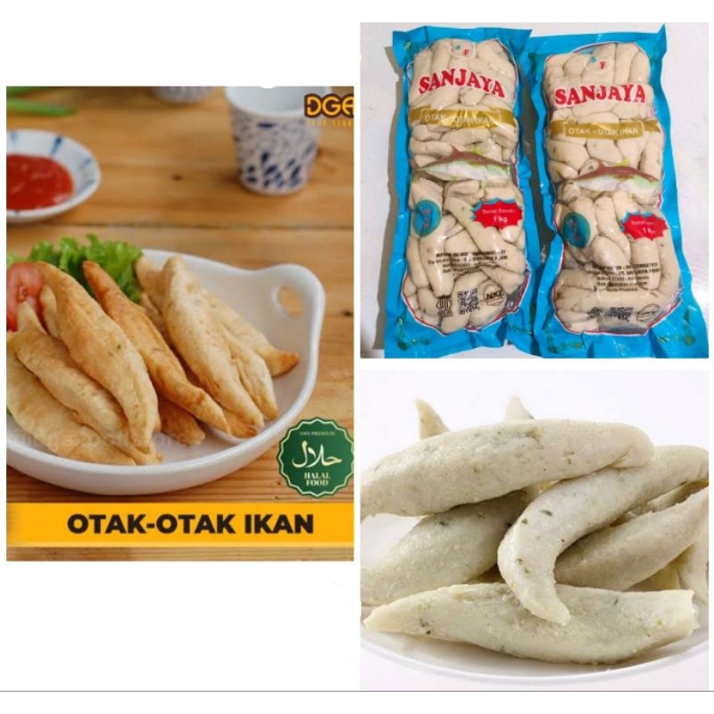 

Otak otak ikan 1 kg sanjaya