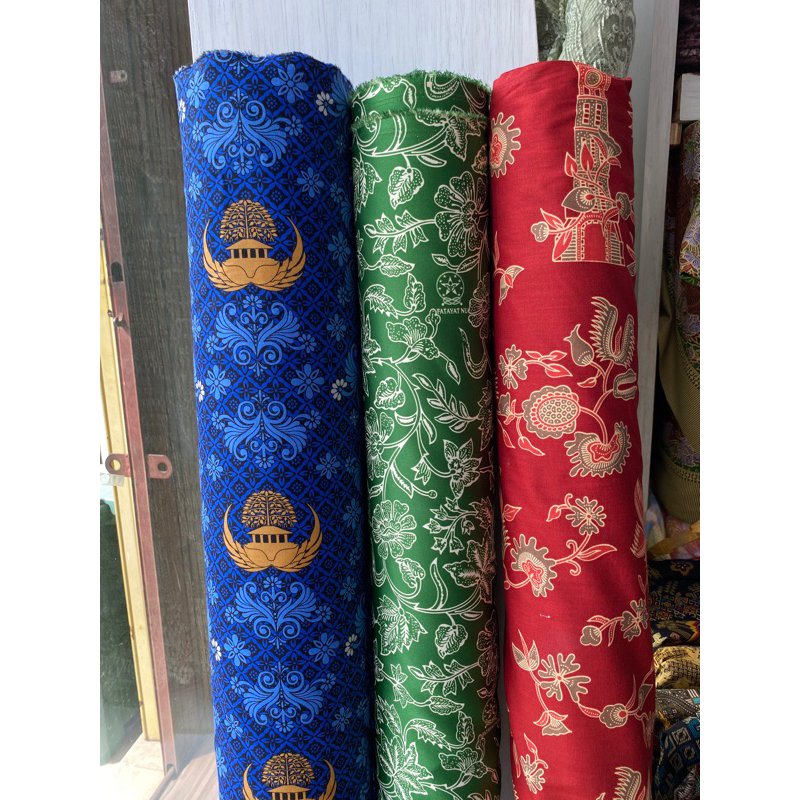 batik muslimat nu, batik fatayah nu, batik kopri, batik darma wanita