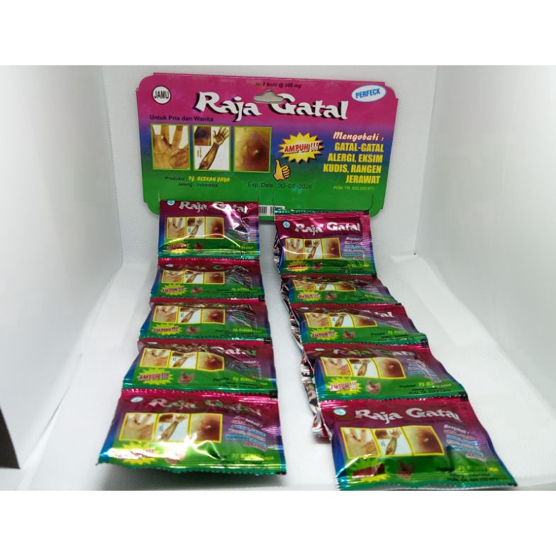 

Ready Raja gatal kapsul original R95