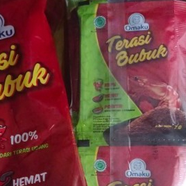 

TERMURAH OMAKU TERASI BUBUK 7 GRAMx10 SACHET