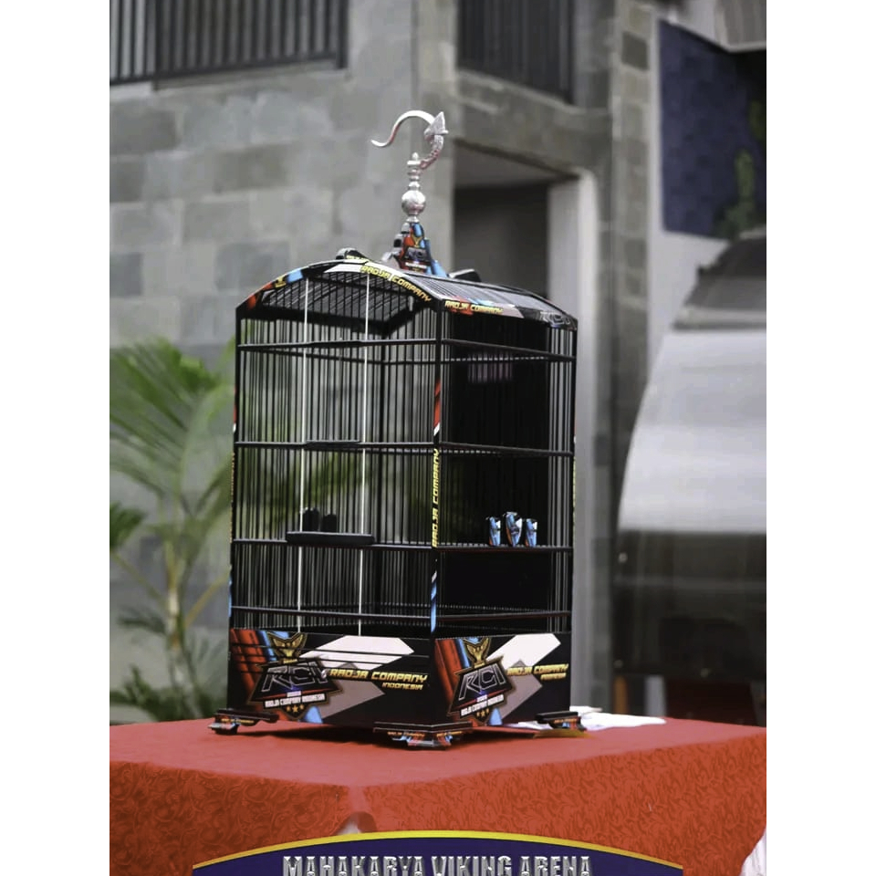 SANGKAR RADJA KOSAN 40X40 DECAL RCI TERBARU