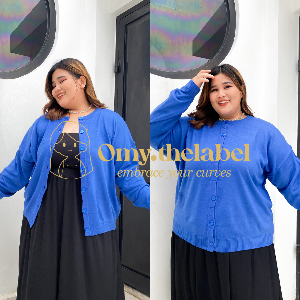 Ariana Cardigan - Cardigan Rajut Super Jumbo LD110/130/150