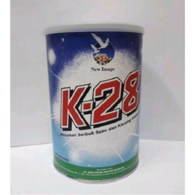 

Susu K28 - Penambah Tinggi Badan dan Energy