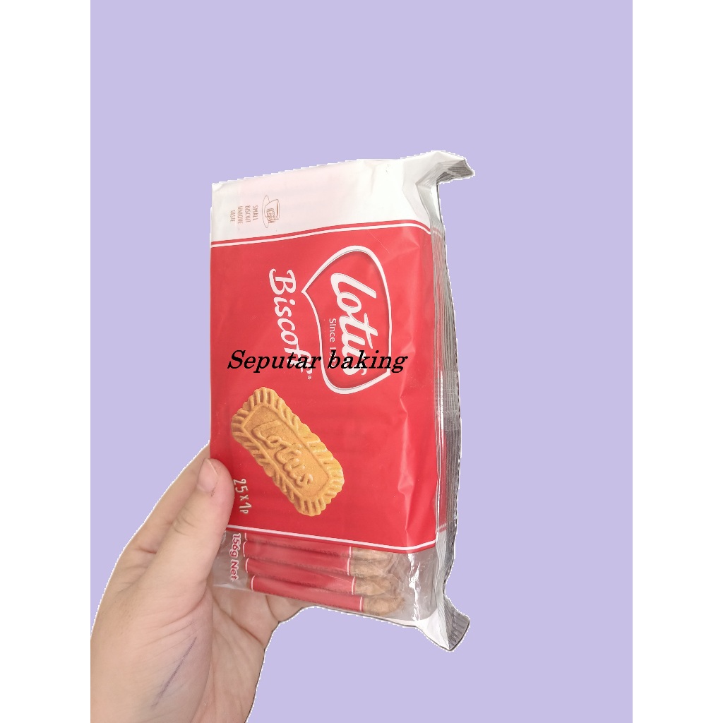 

Biscuit Lotus Biscoff 156gr (25 x 1pcs)