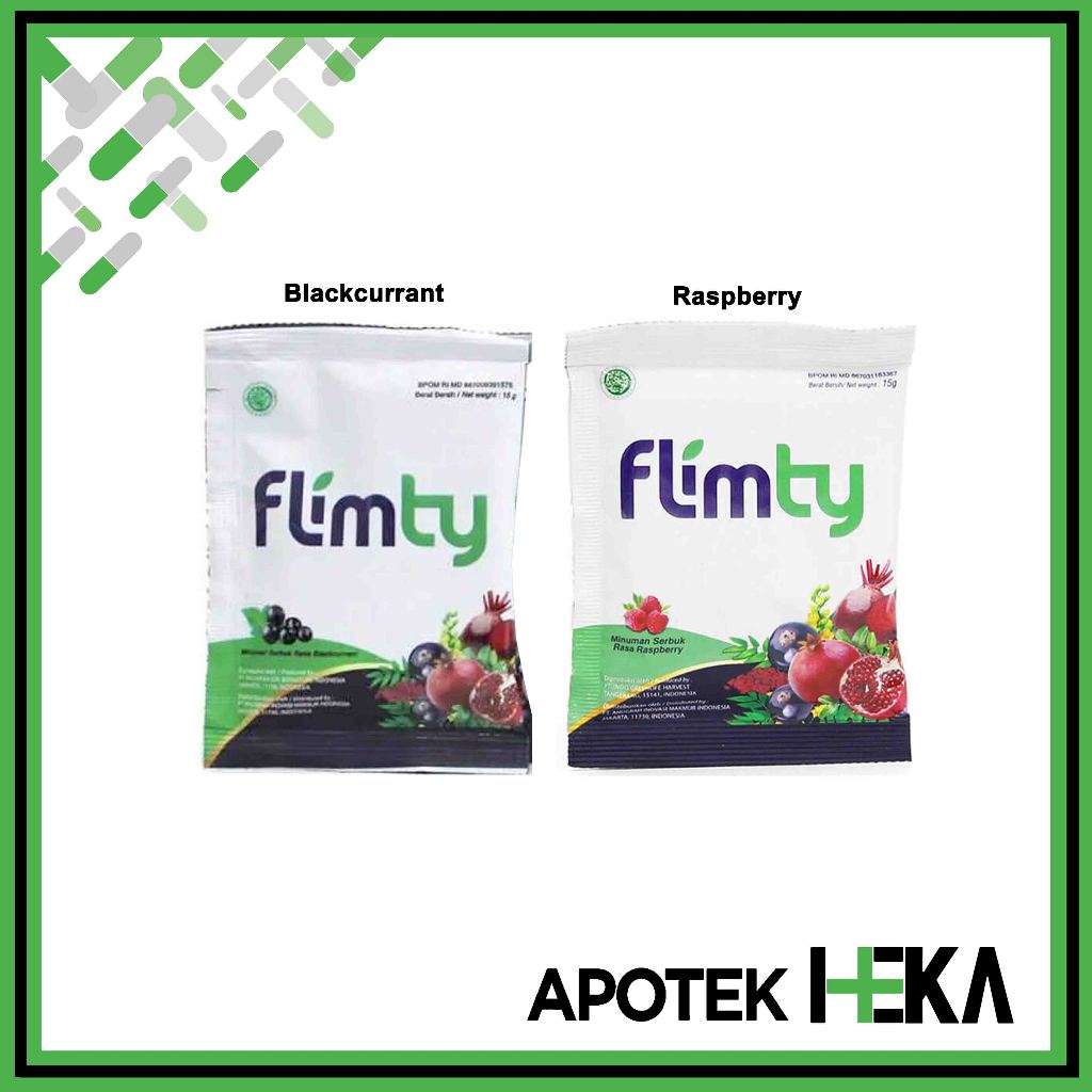 Flimty Fiber 1 Sachet - Detox Herbal Pelangsing Pelancar BAB (BANDUNG)