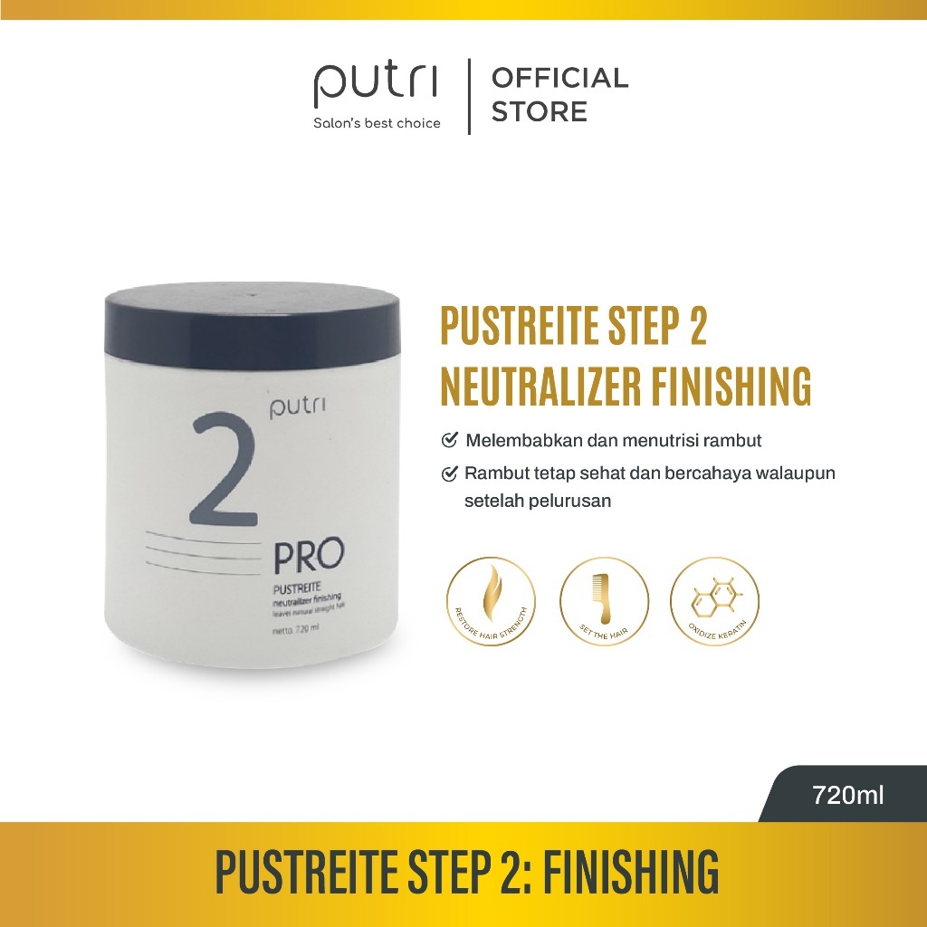 Putri Pro Pustreite Step 2 - Neutralizer Finishing