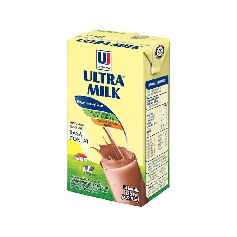 

Ultra 125ml Coklat