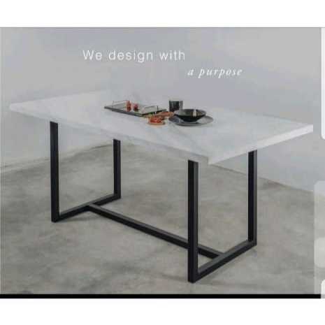 Meja Cafe Marble Meja Makan Marble Meja Belajar Meja Kantor Meja Tulis Marble