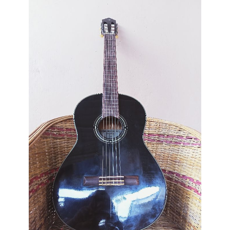 GITAR YAMAHA BLACK C40 ORIGINAL