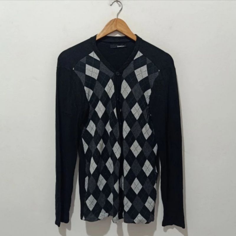 Katharine Hamnett Candigan Knitwear Made in Japan