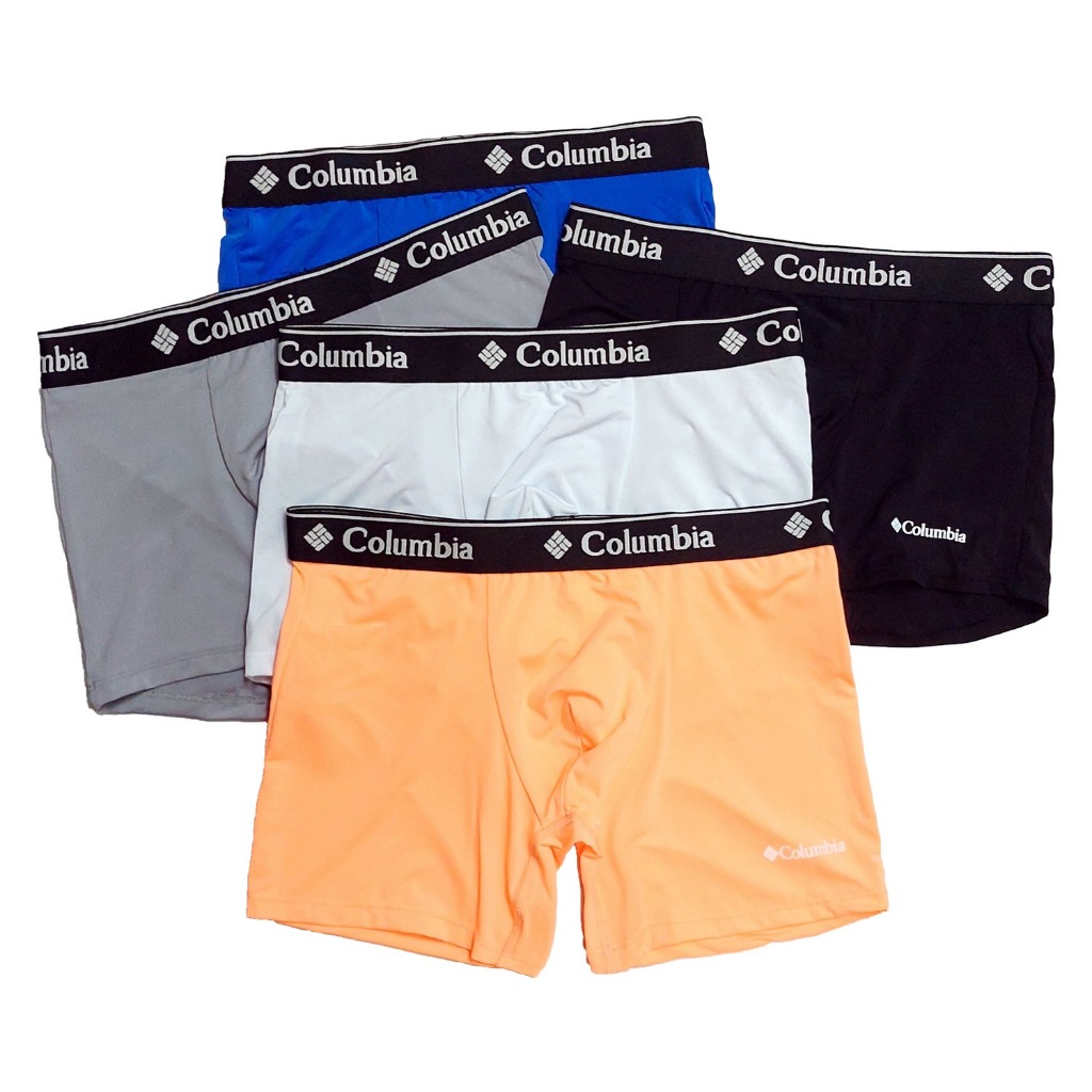 #2pc Columbia Boxer Brief Underwear Original - Celana Dalam Branded