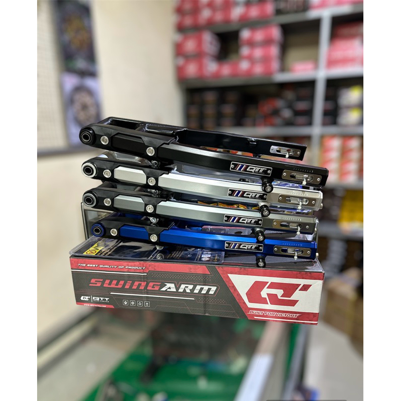 SWING ARM QTT SATRIA F AREM QTT SATRIA FU HEXAGONAL