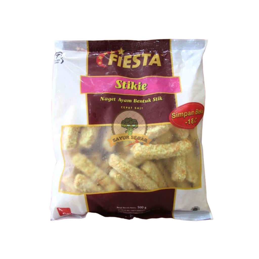 

Fiesta Stikie 500gr - Chicken Stik Frozen Food