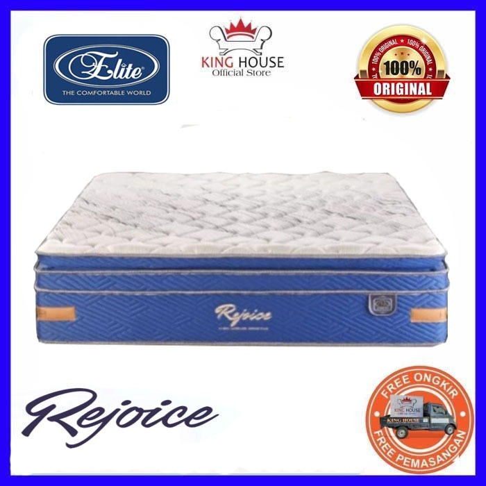 Elite Springbed kasur Rejoice (kasur only) 160 180 200 90 100 120 140 #kinghouse