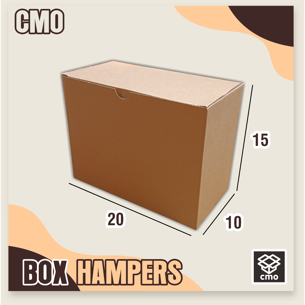 

Box hampers 20x10x15 cm HAMPERS/KADO/GIFT/POLOS/BOX HAMPERS/BOX SOUVENIR/BOX KOSMETIK