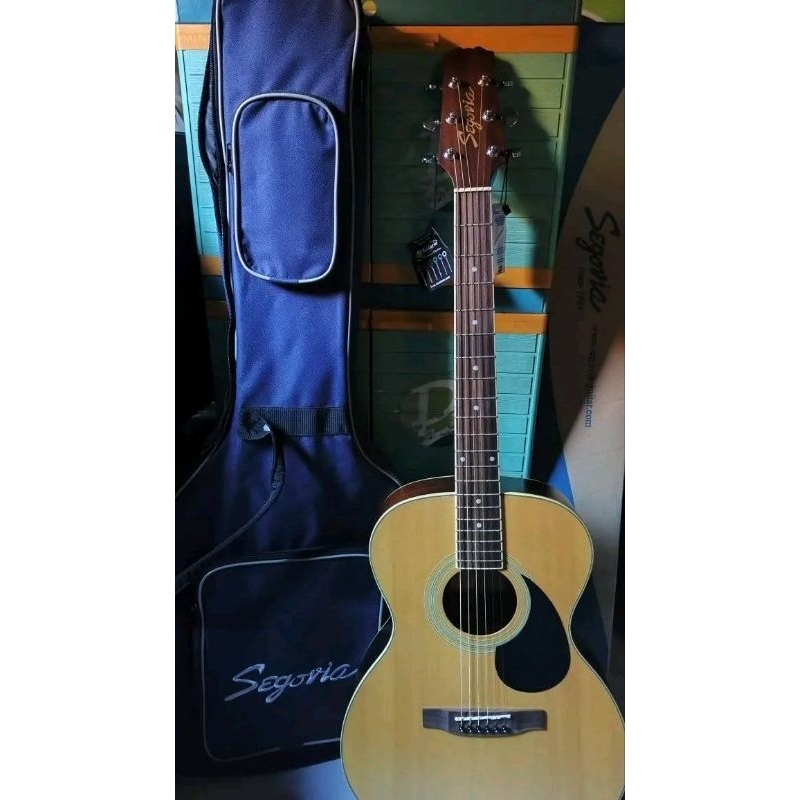 Gitar Segovia Fn 07 Sn