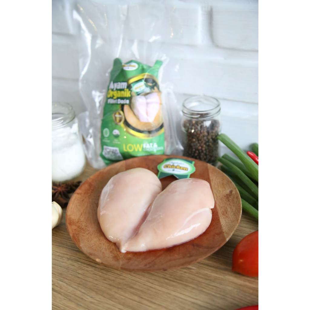 

500gr Fillet dada berkah chicken ayam organik 500 gram