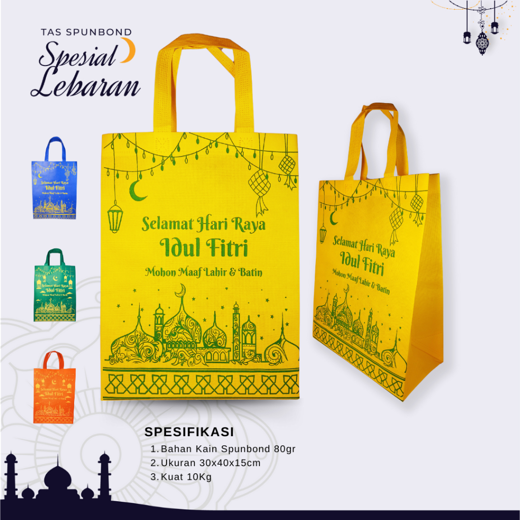 

Tas Parsel Lebaran Idul Fitri