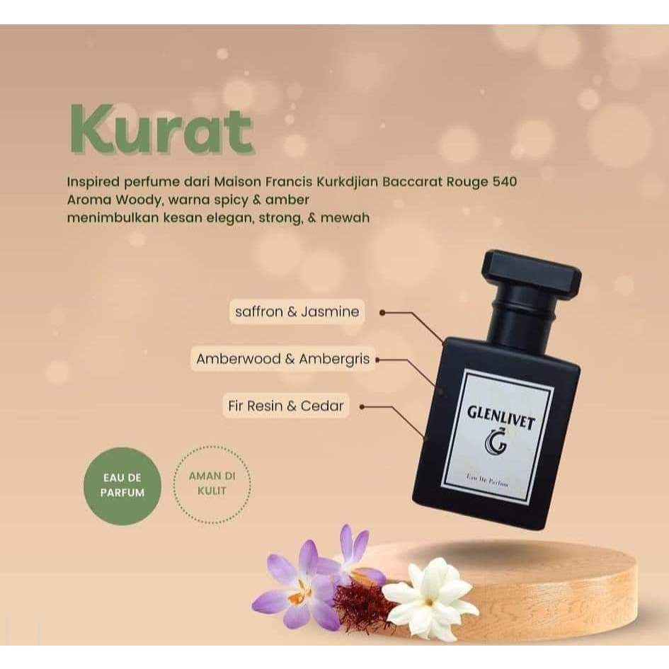 GLENLIVET PARFUM KURAT