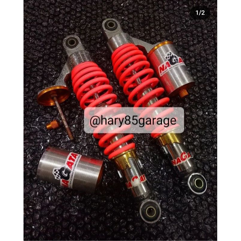 SHOCKBREAKER SKOK NAGATA 255MM & 290MM FIZR JUPITERZ SHOCK JADUL