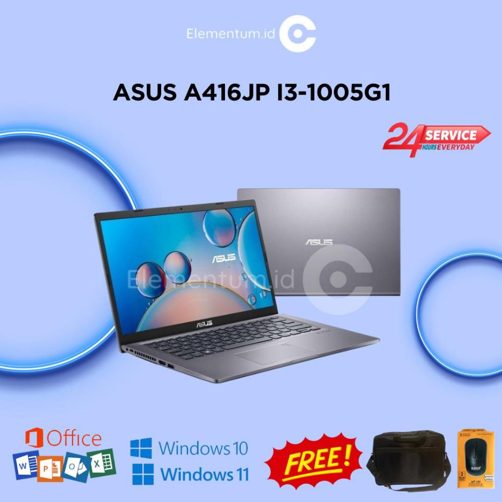 Laptop Asus A416JP i3-1005G1 - 4GB 512GB - MX330 2GB - 14" - WIN 11