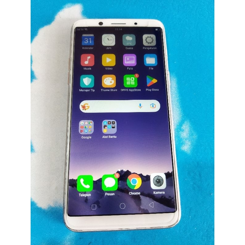 Hp Oppo F5  Cph1723 Ram 4/32Gb Normal