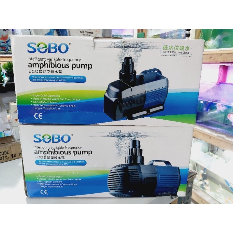 sobo BO 9000A pompa filter akuarium dan kolam