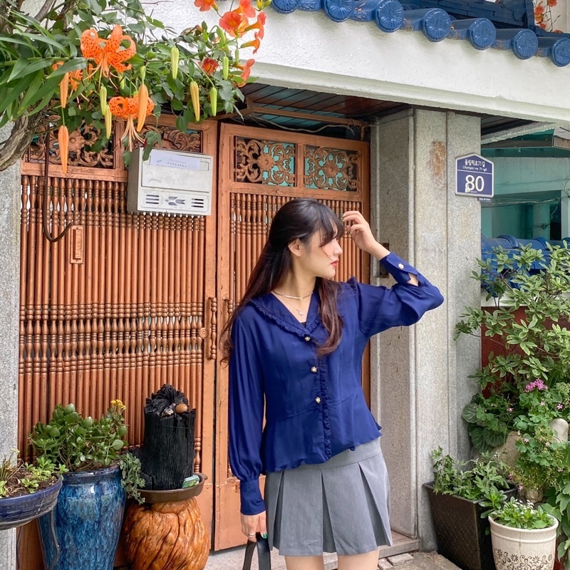 Ninette - Seori Blouse