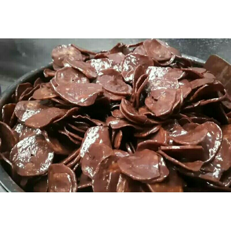 

kripik pisang coklat lumer ( BACOK )