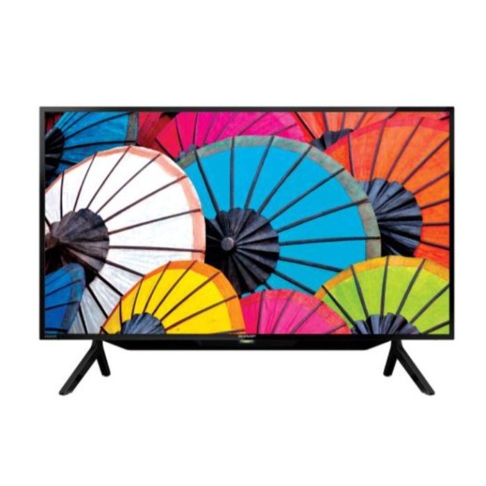 TV LED SMART TV SHARP 42DF1I DIGITAL TV FULL HD YOUTUBE NETFLIK 2011