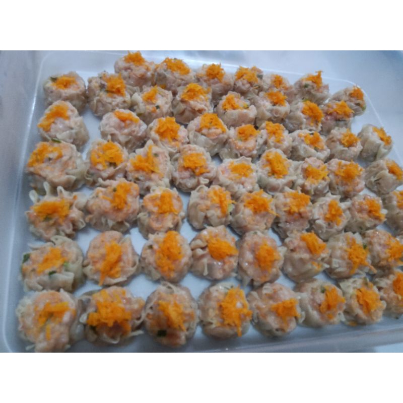 

Dimsum Somay Daging Ayam 25 pcs + saus bangkok + Chilli oil