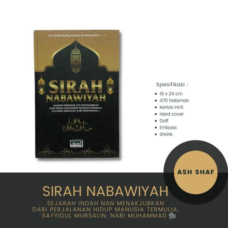 Buku Sirah Nabawiyah Taman Cahaya Perjalanan Hidup Rasulullah