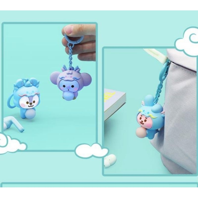 [PO] BT21 BABY DRAGON FIGURE KEYRING / KEYRING BT21