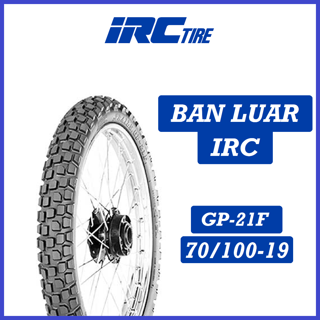 Ban Luar IRC 70/100-19 GP21F BAN IRC