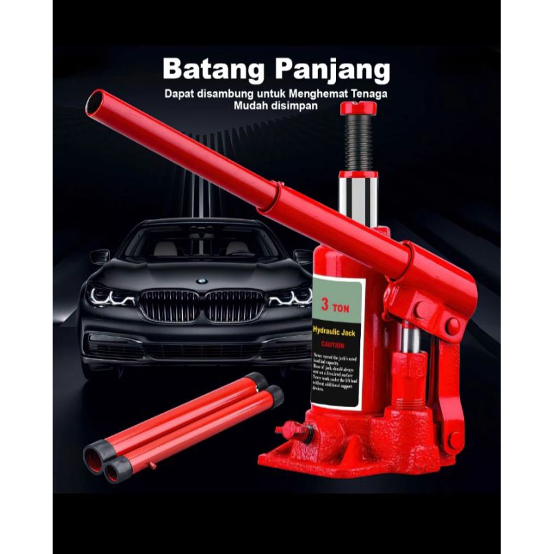 Dongkrak 3 Ton kokoh