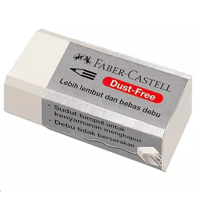 

Penghapus Faber Castell Dust Free Putih Kecil (013016)