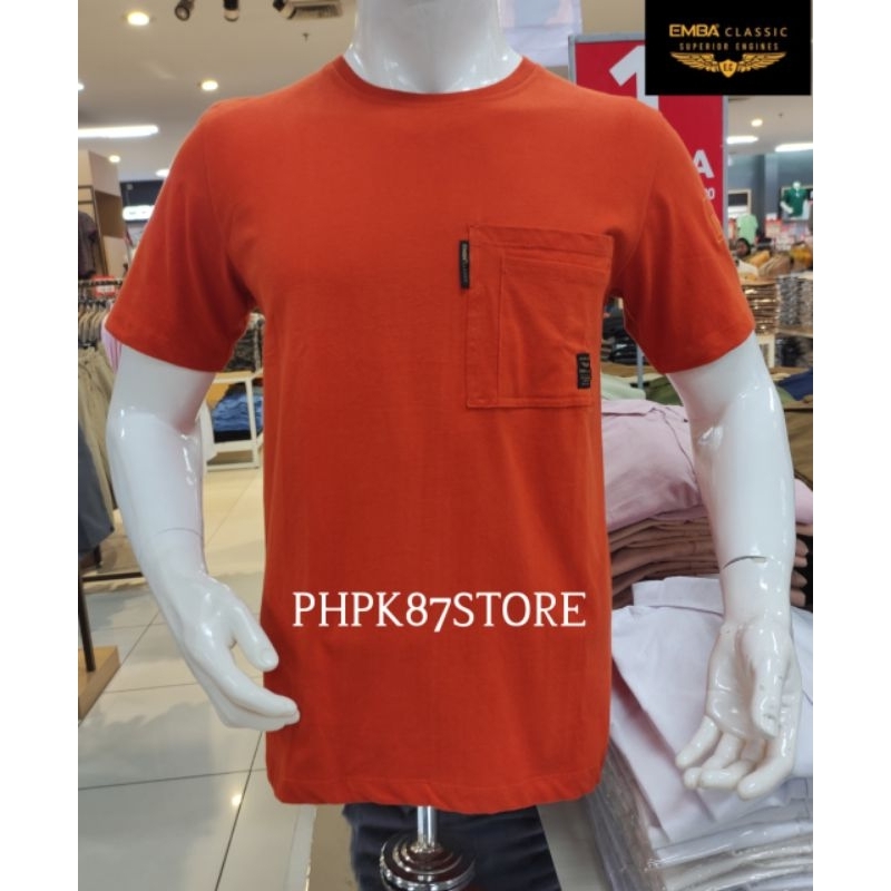 EMBA CLASIC T-SHIRT PENDEK PRIA, KAOS OBLONG PRIA, KAOS PRIA ORIGINAL PREMIUM