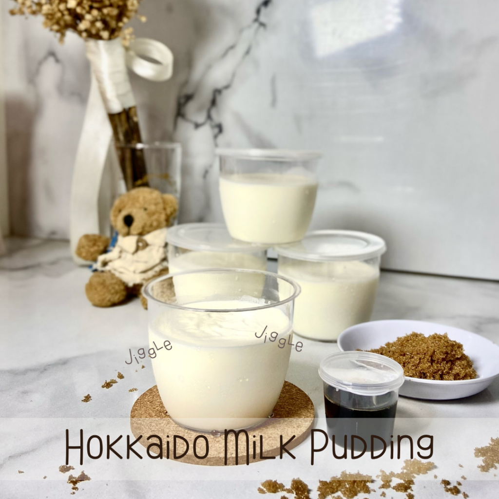 

Pudding ala Gyukaku (Milk Pudding)