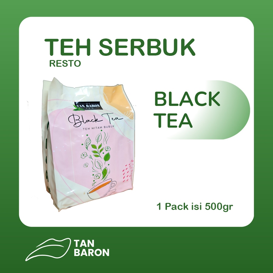 

TEH SERBUK 500GR TANBARON