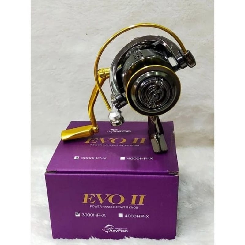 REEL PANCING ANYFISH EVO II 3000 HPX