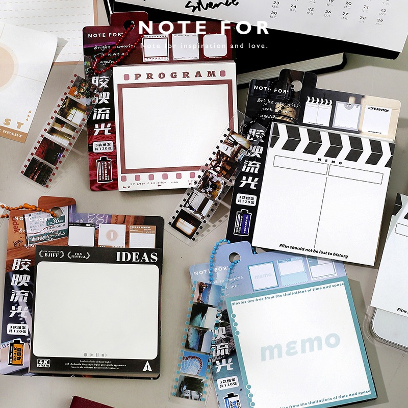 

Memo 120 Lembar Movie Theme