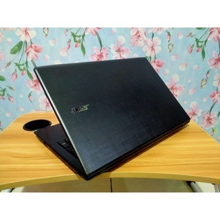 laptop acer e5-575 series intel core i3 gen6 ram 4gb hdd 1tb win 10 normal mulus no minus