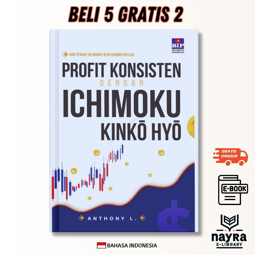 

[ID2] Profit Konsisten Dengan Ichimoku Kinko Hyo